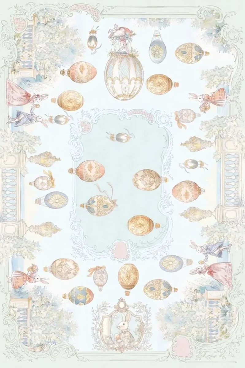 Rococo Tovaglia Senza Pizzo - immagine 7