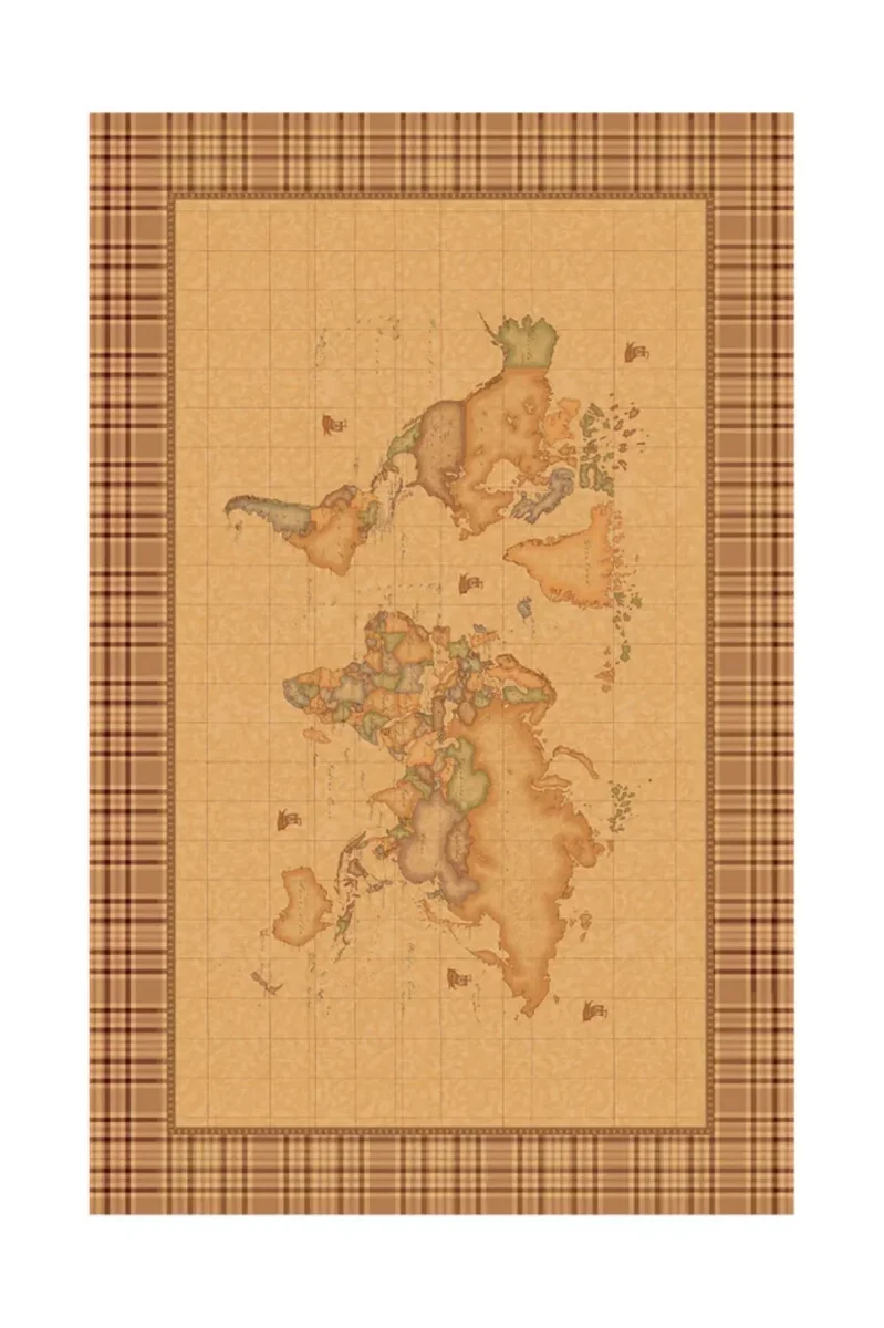 Geo Tartan Tovaglia - immagine 5