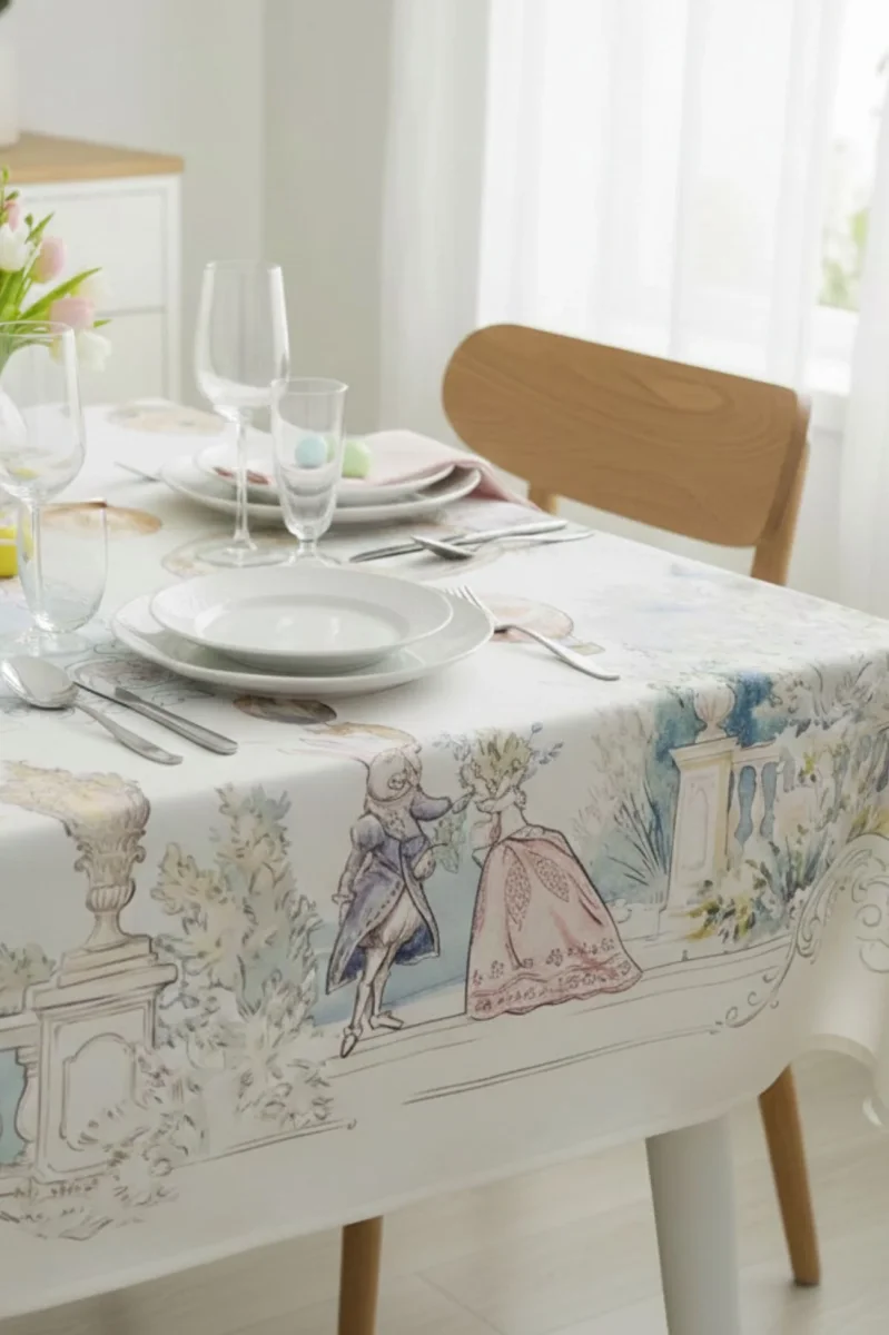 Rococo Tovaglia Senza Pizzo - immagine 6