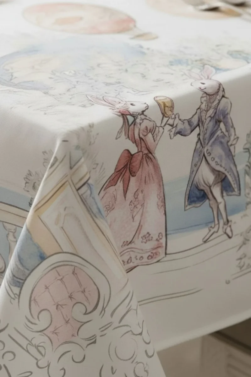 Rococo Tovaglia Senza Pizzo - immagine 3