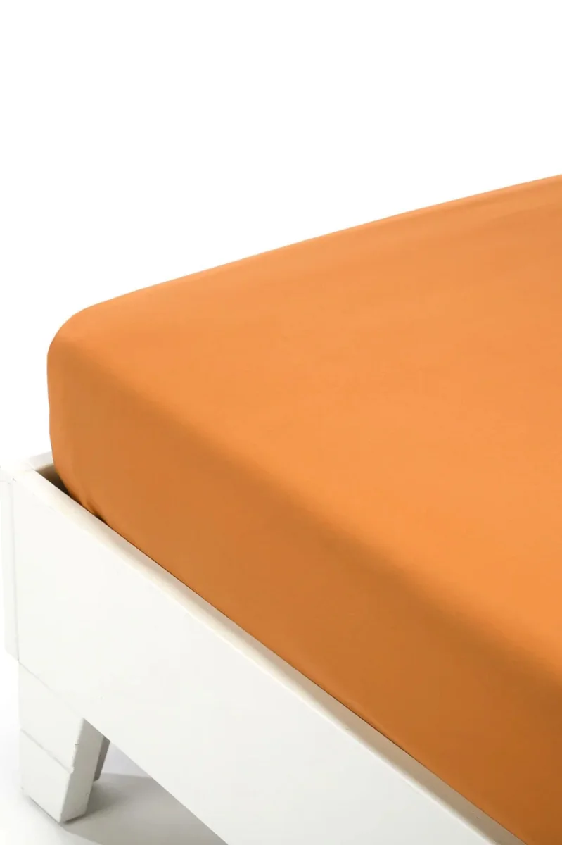 Armonia Lenzuolo Inferiore Arancio - immagine 3